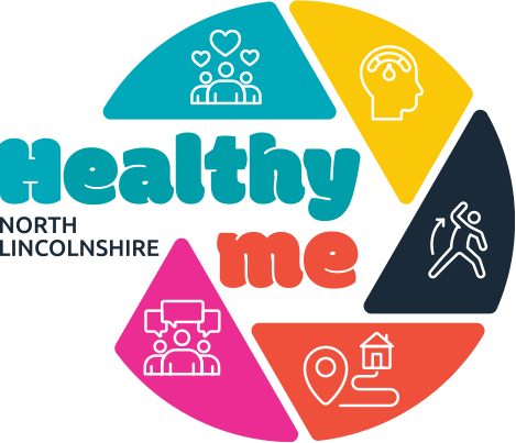 North Lincolnshire - Healthy Me Logo
