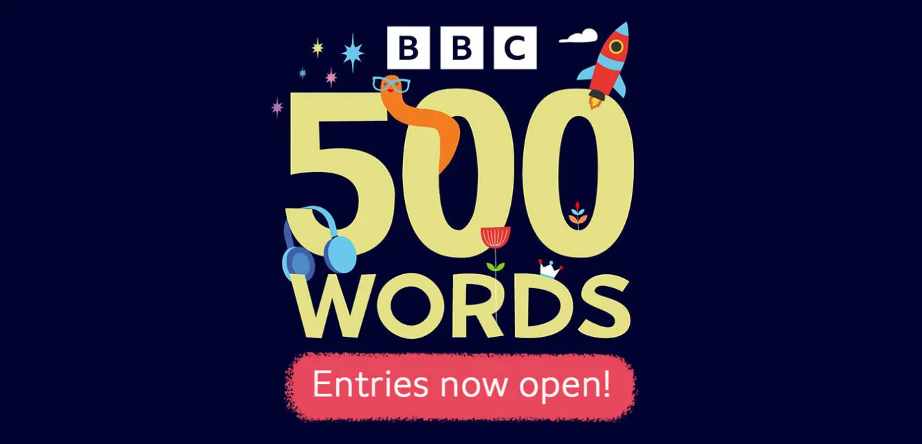 BBC 500 Words logo