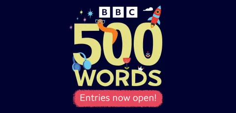 BBC 500 Words logo