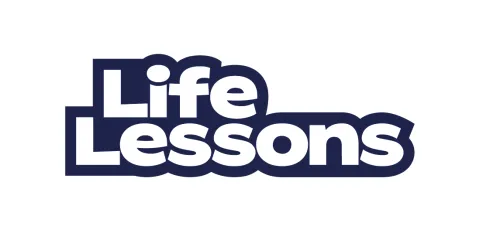 Text reading Life Lessons