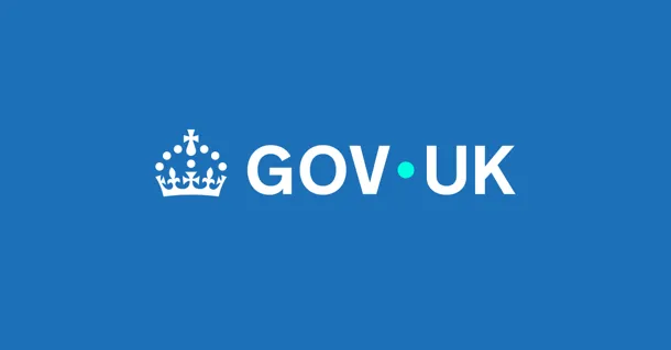 An image of the Gov.uk logo