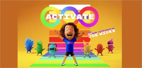 Free animated fitness series to help children stay active