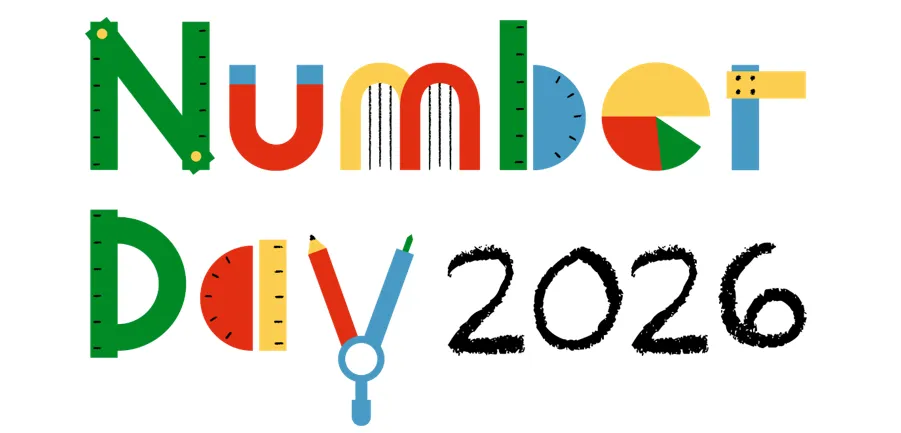 Text reading 'Number Day 2026'