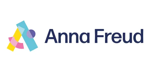Picture of the Anna Freud logo with text that reads 'Anna Freud'