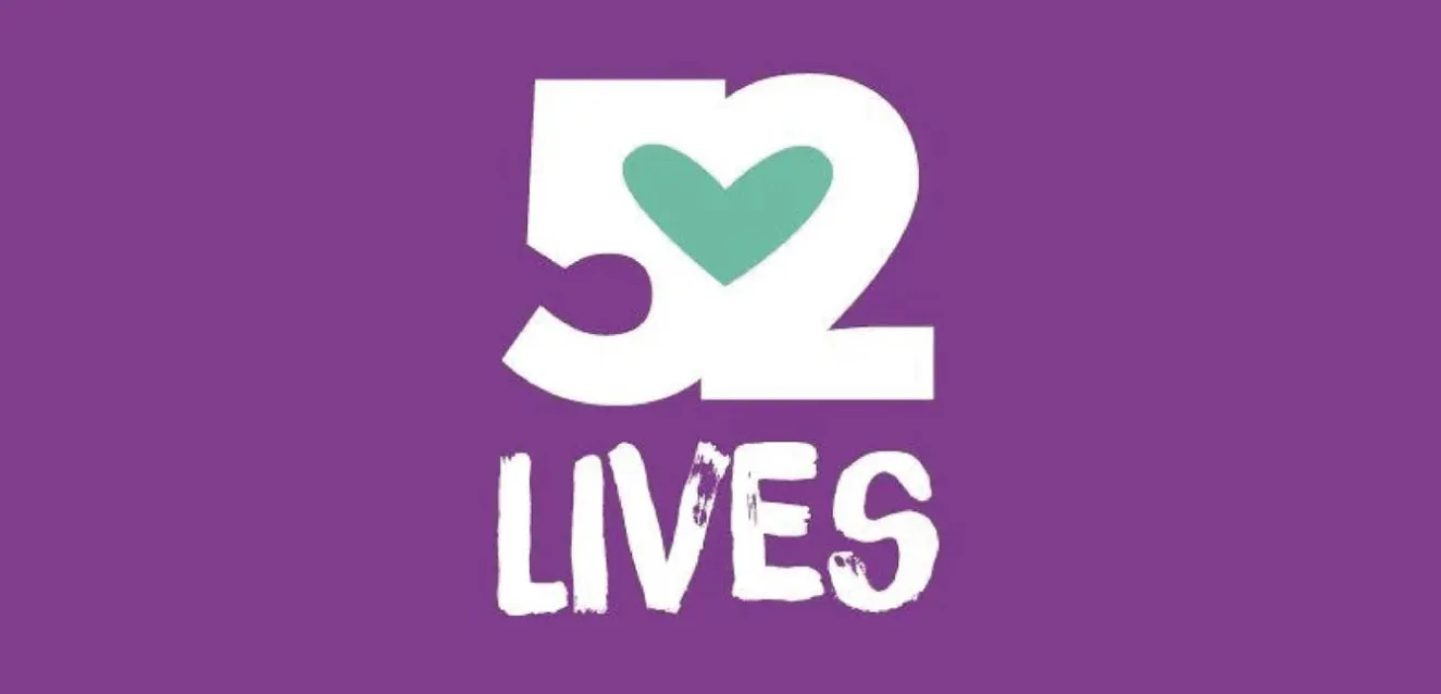 52 lives logo