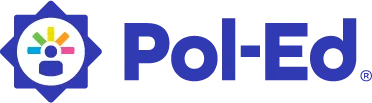 An image of a Pol-Ed logo