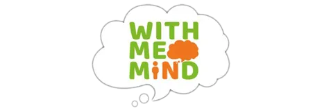 NHS With Me in Mind Logo